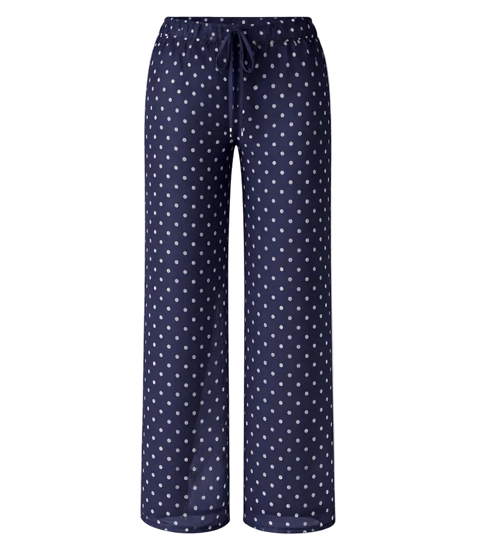 polka dots navy pre - order