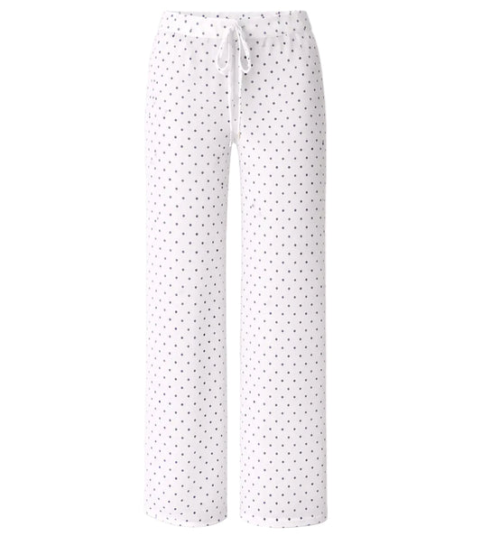 polka dots white
