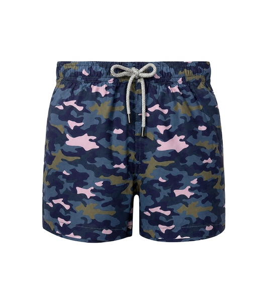 Boy Swim Shorts Camo