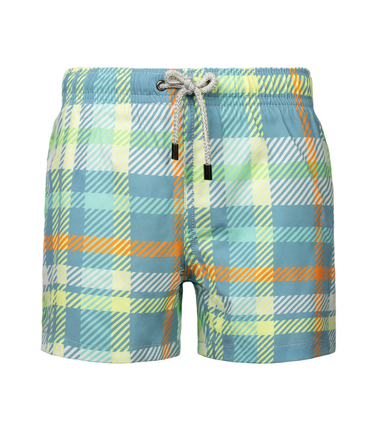 Blue Plaid