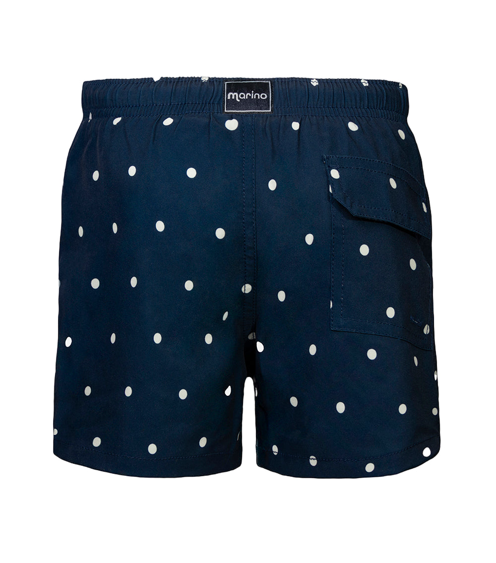 Polka Dots Navy