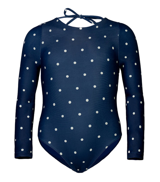 Polka Dots Navy