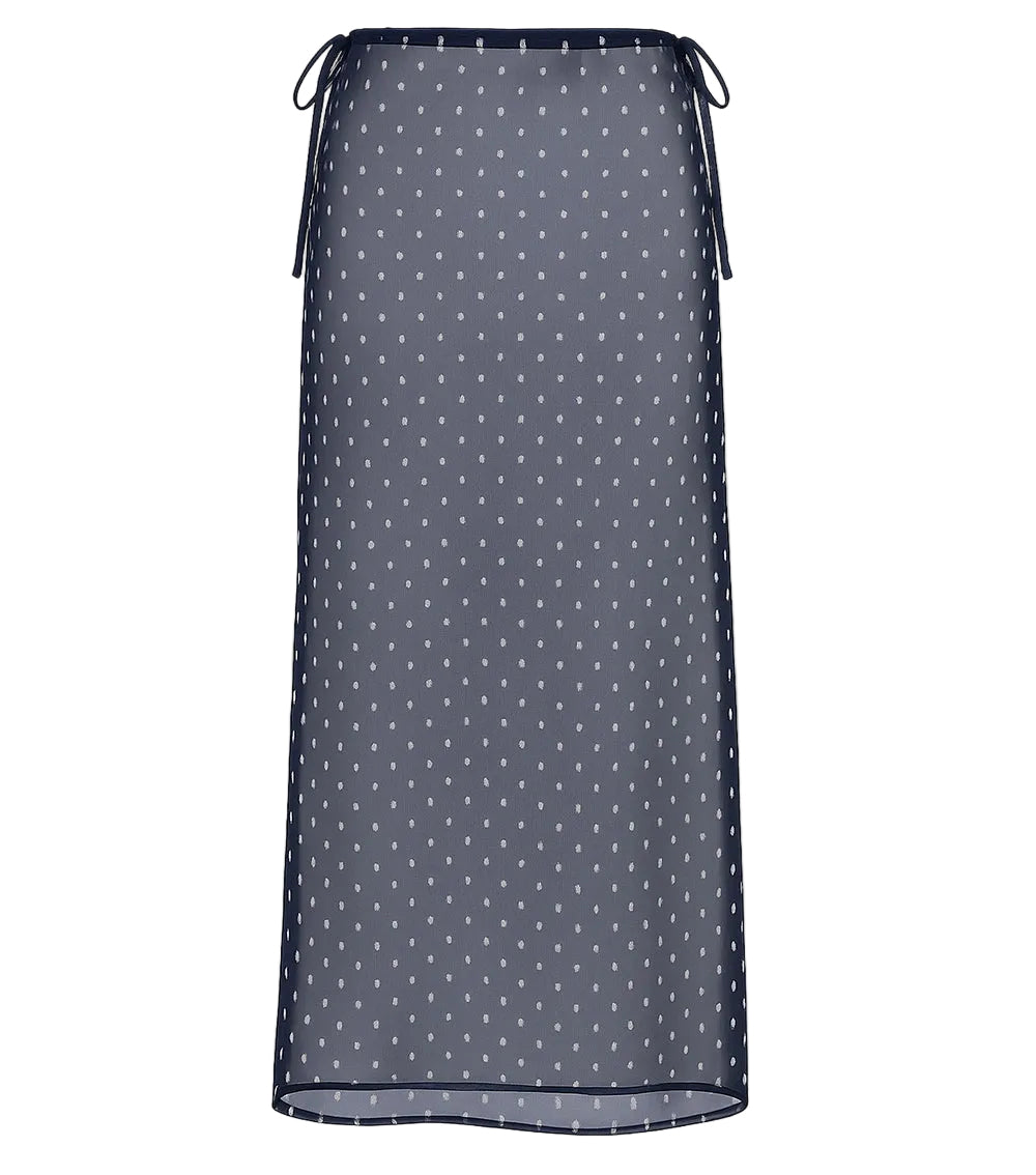 Polka Dots Navy