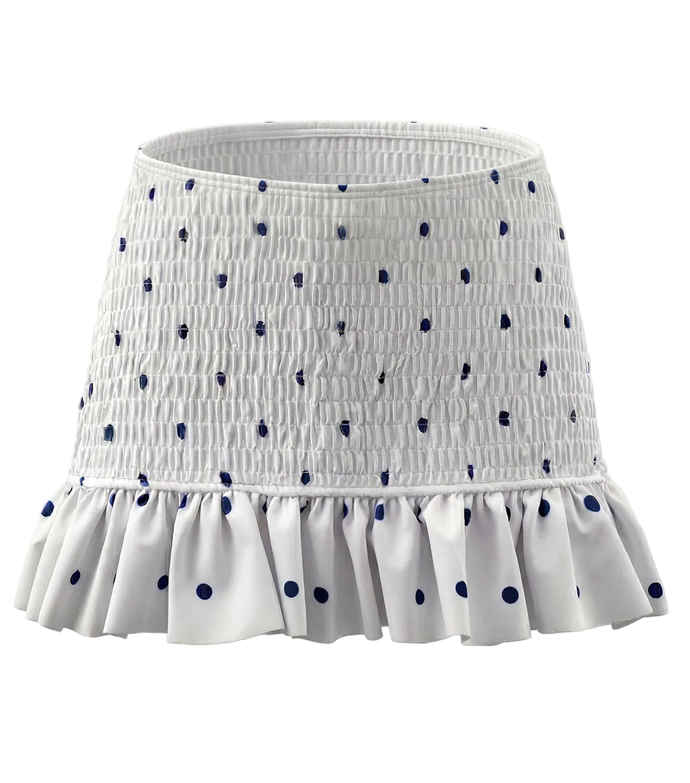 Polka Dots White