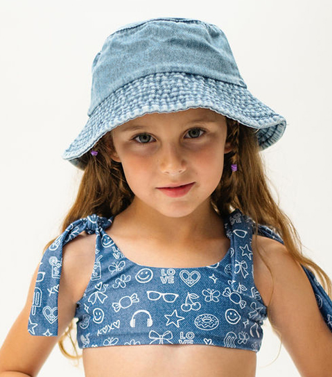 Bucket Hat Denim