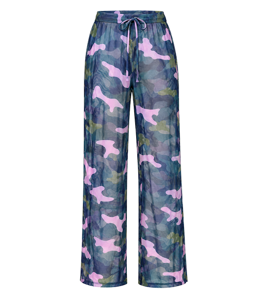 camo 70 pants cover up for women, playashá x marino