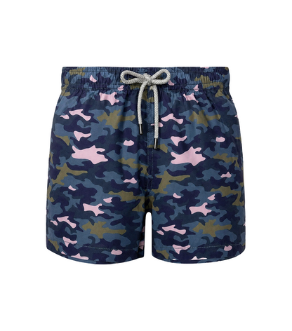 Boy Swim Shorts Camo