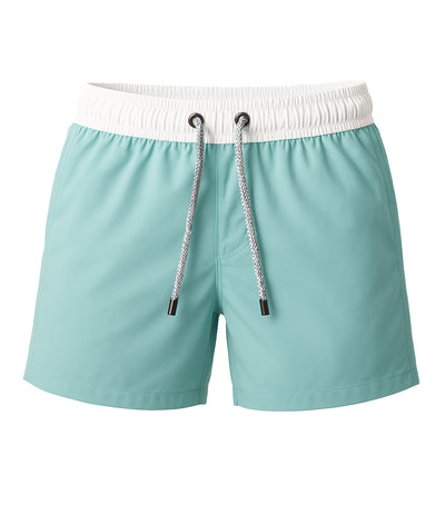 boys swim shorts aqua
