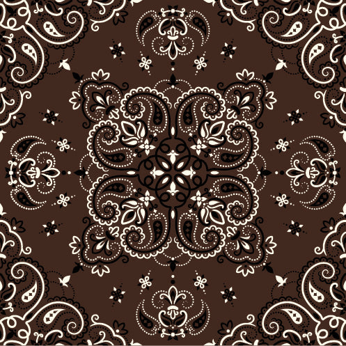 Brown Bandana