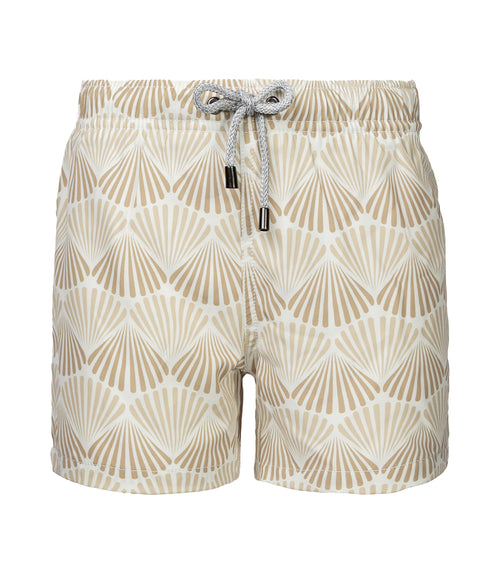 boys swim shorts beige shells