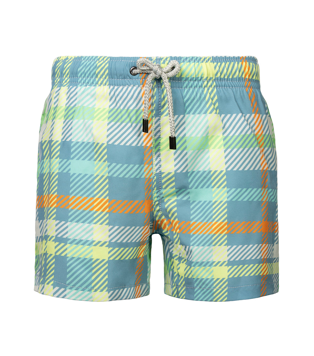 Blue Plaid