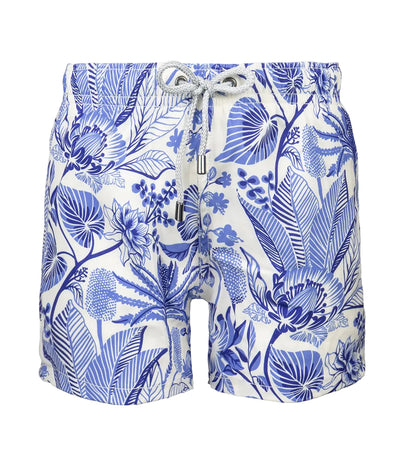 boys swim shorts tropical