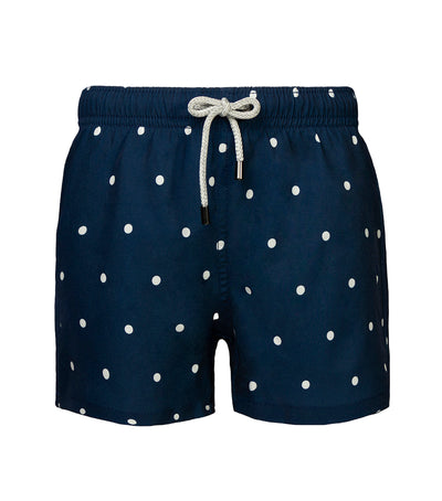 Polka Dots Navy