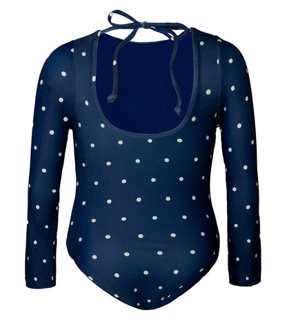 Polka Dots Navy