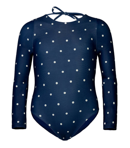 Polka Dots Navy