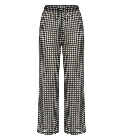 70 pants playashá x marino gingham (PRE ORDER)