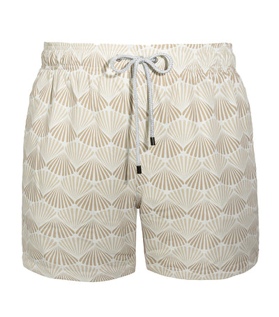 mens swim shorts beige shells