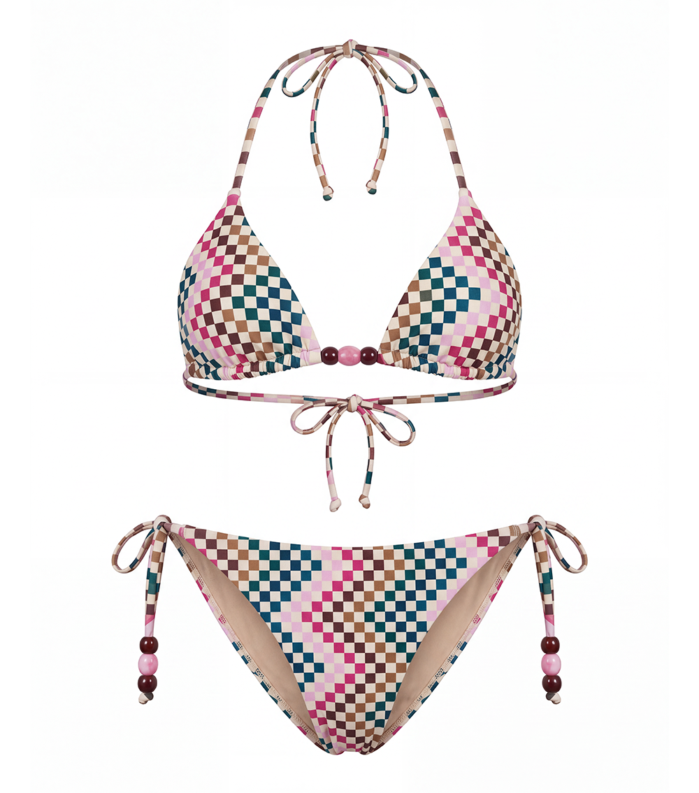checkers mystic bikini for women, playashá x marino