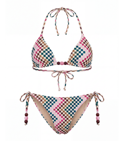 checkers mystic bikini for women, playashá x marino