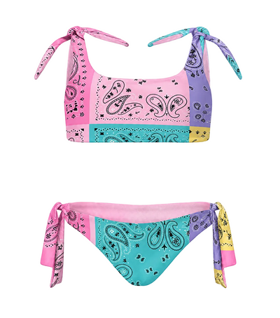 Sha Bikini Bandana Pastel