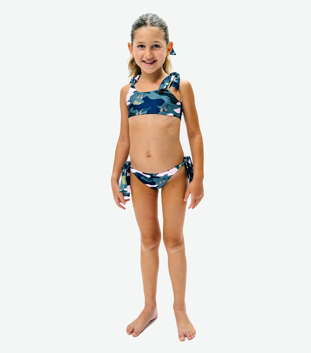 Sha Bikini Camo Butterfly