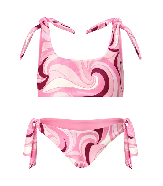Sha Bikini Groovy Pink