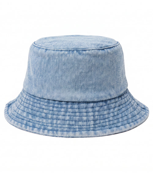 bucket hat denim