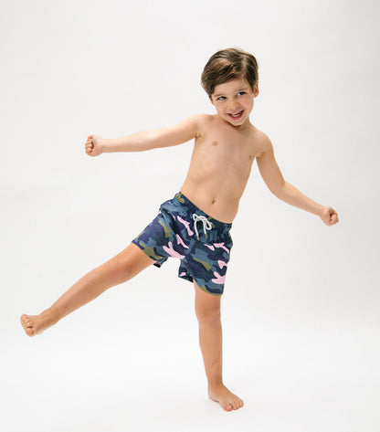 boy swim shorts camo