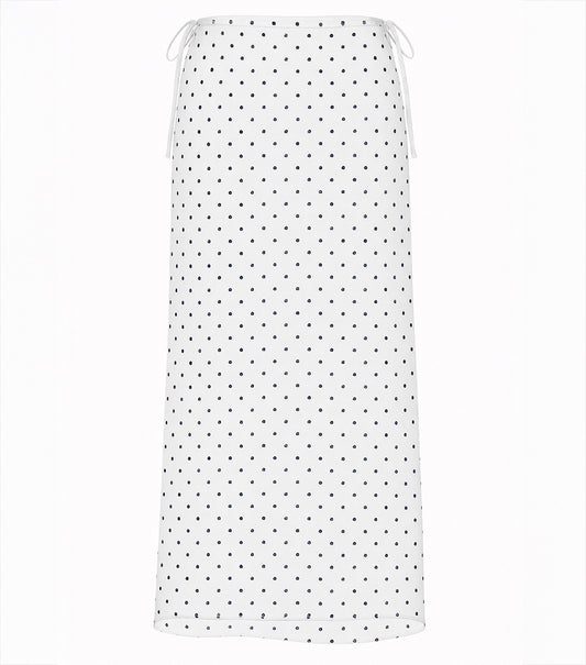 Polka dots white - pre order