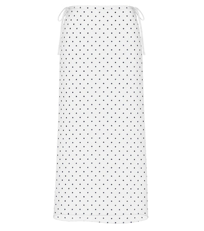 cannes skirt playashá x marino polka dots white (PRE ORDER)