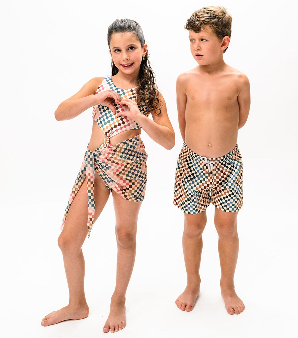 sarong checkers