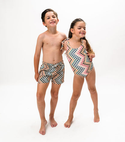 rosie one piece checkers
