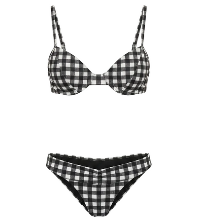 copa fiji bikini playashá x marino gingham (PRE ORDER)
