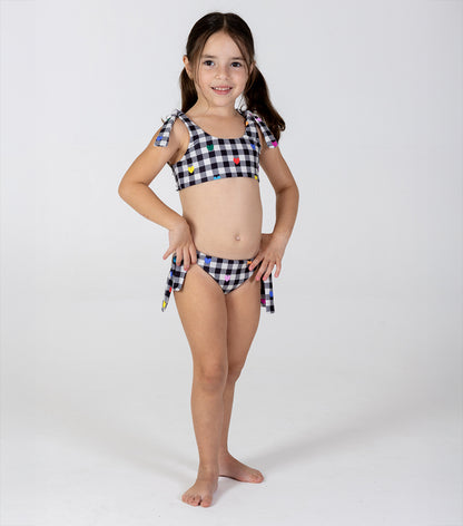 sha bikini gingham emoji
