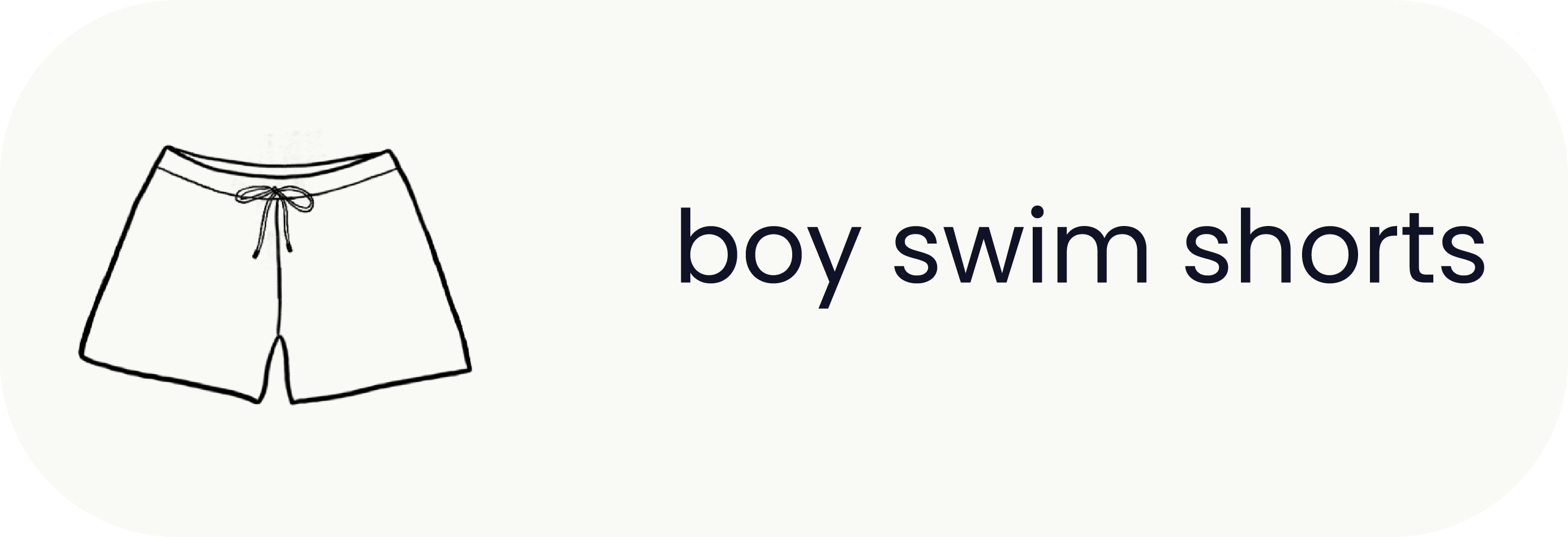 boys swim shorts