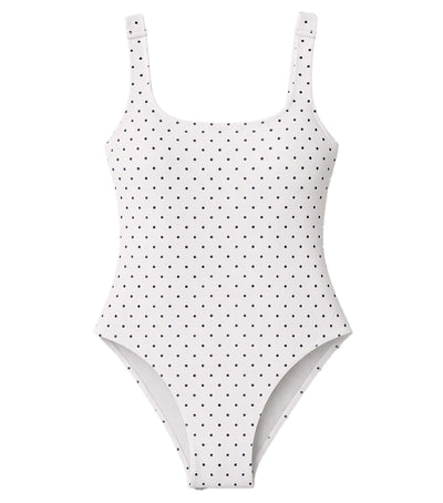 martini one piece playashá x marino polka dots white (PRE ORDER)