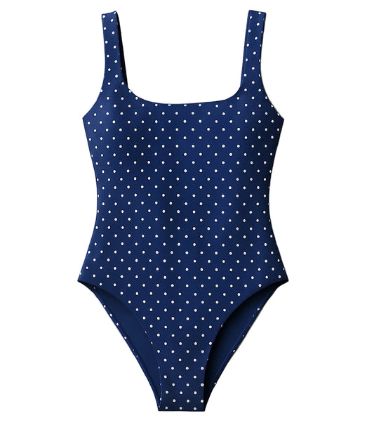 Polka Dots Navy