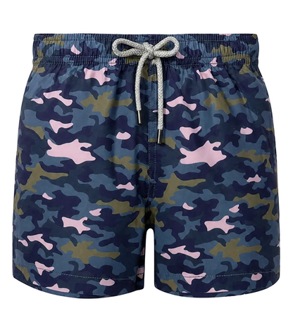 Men Swim Shorts Camo