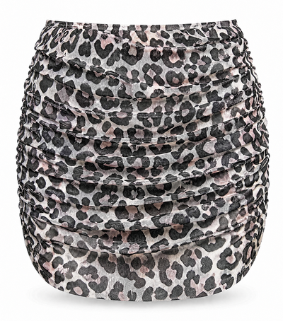 mini sirena skirt playashá x marino leopard (PRE ORDER)