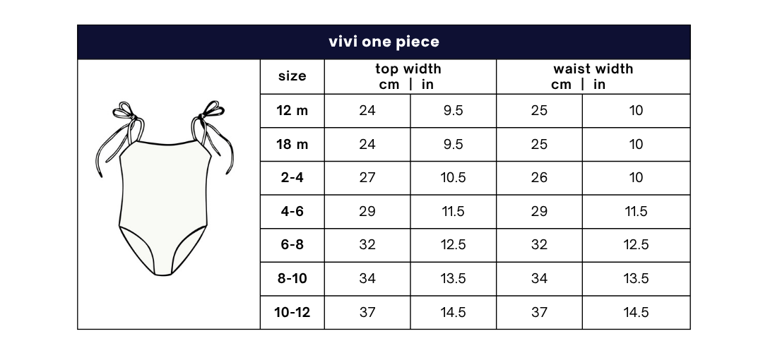 vivi one piece burgundy corals size guide