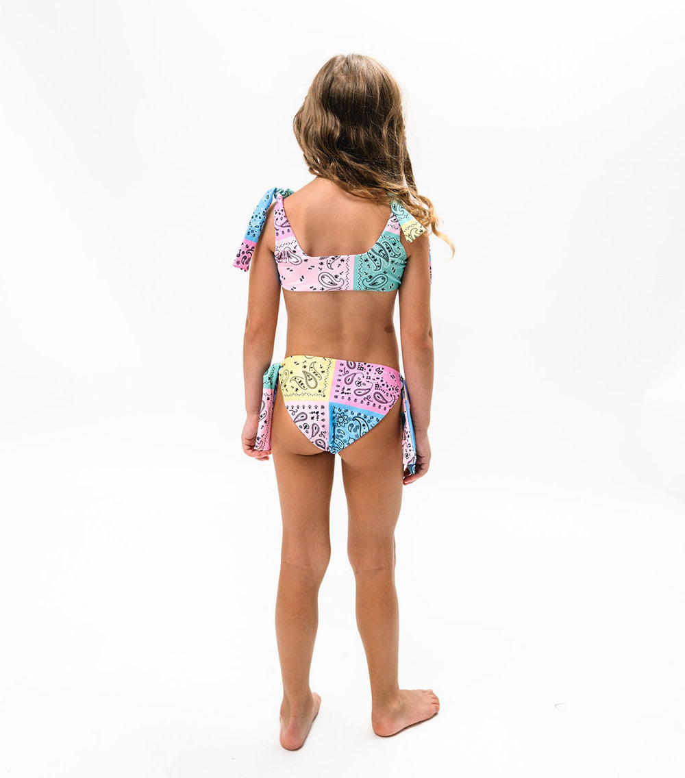 sha bikini bandana pastel