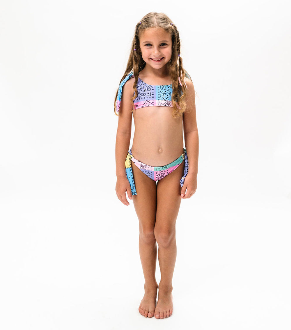 Sha Bikini Bandana Pastel