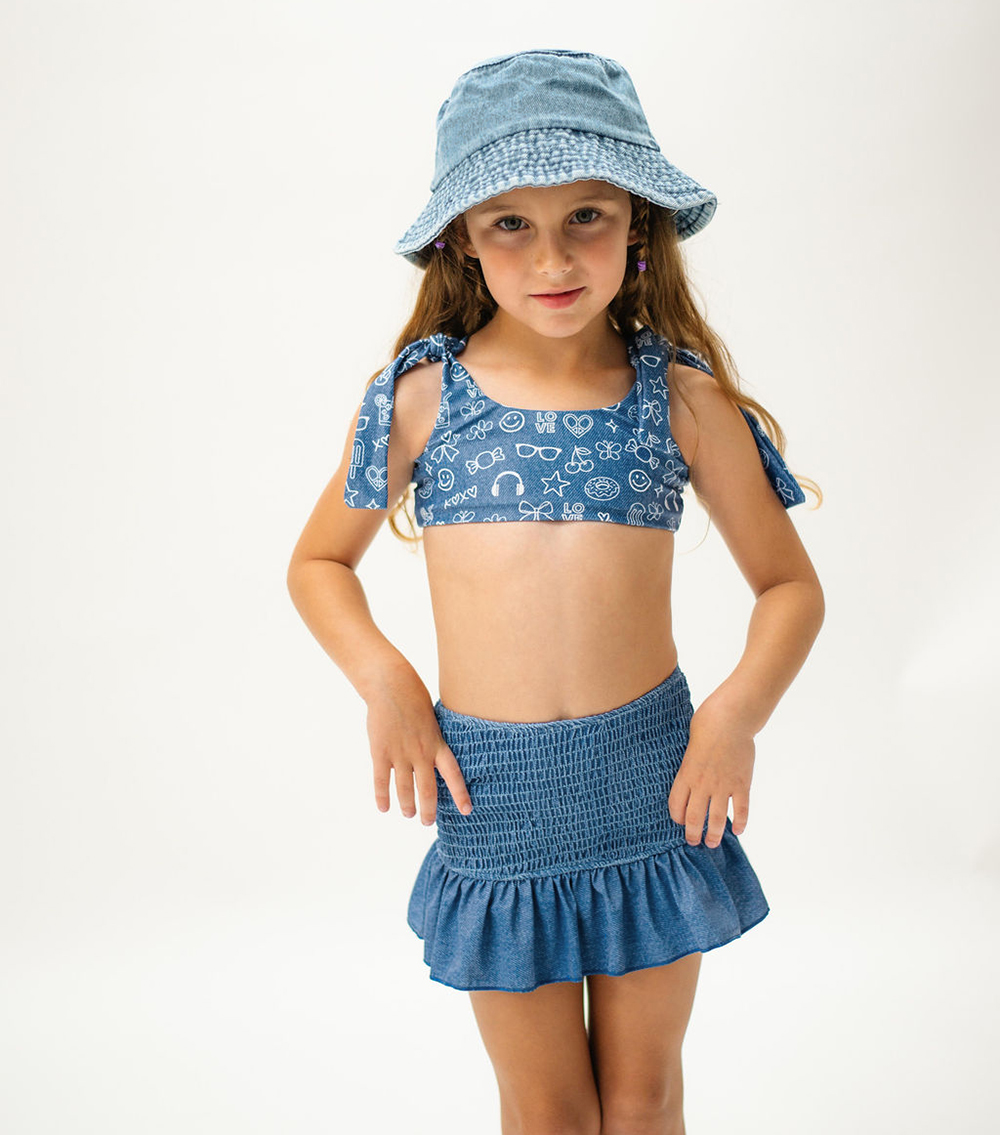 sha bikini denim emoji