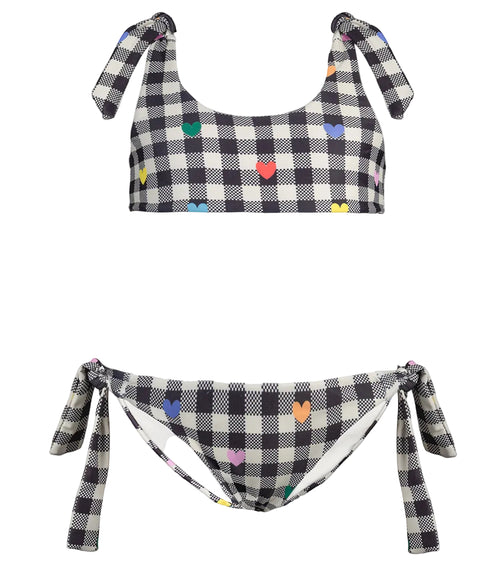 sha bikini gingham emoji
