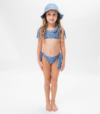 sha bikini denim front