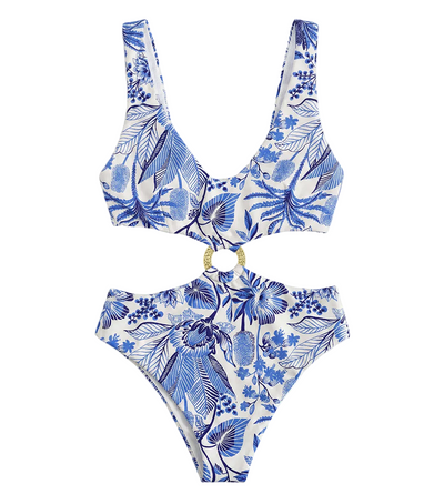 monaco one piece playashá x marino tropical (PRE ORDER)