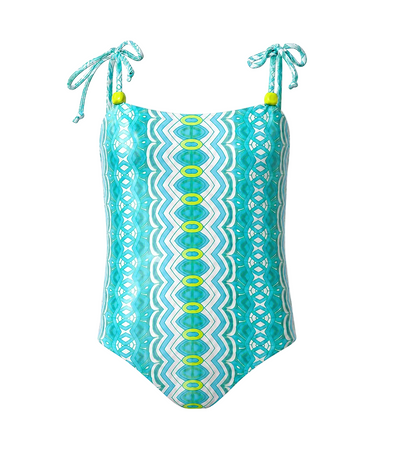 Vivi One Piece Abstract Green
