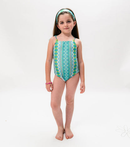 Vivi One Piece Abstract Green