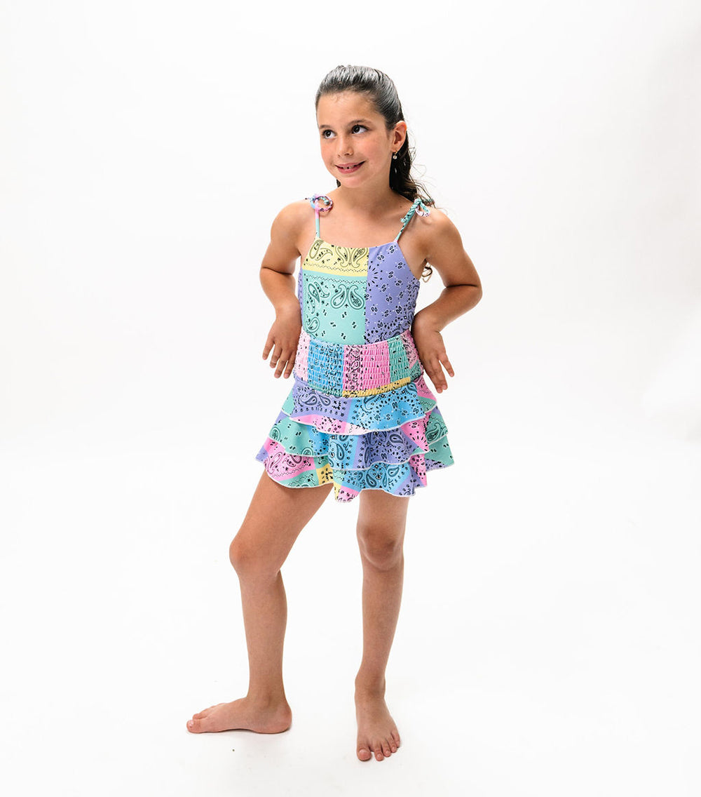 vivi one piece bandana pastel