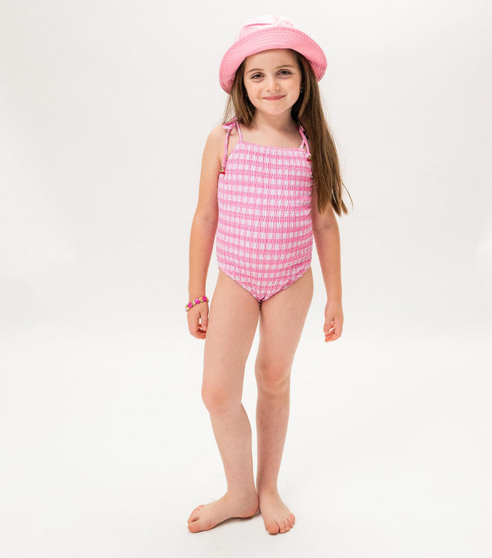 Vivi One Piece Pink Gingham